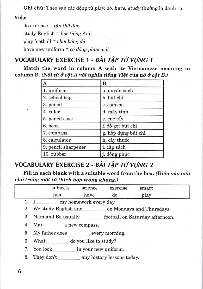 Bài Giảng Và Lời Giải Chi Tiết Tiếng Anh 6 (Dùng Kèm SGK Bộ Kết Nối Tri Thức Với Cuộc Sống) - HA