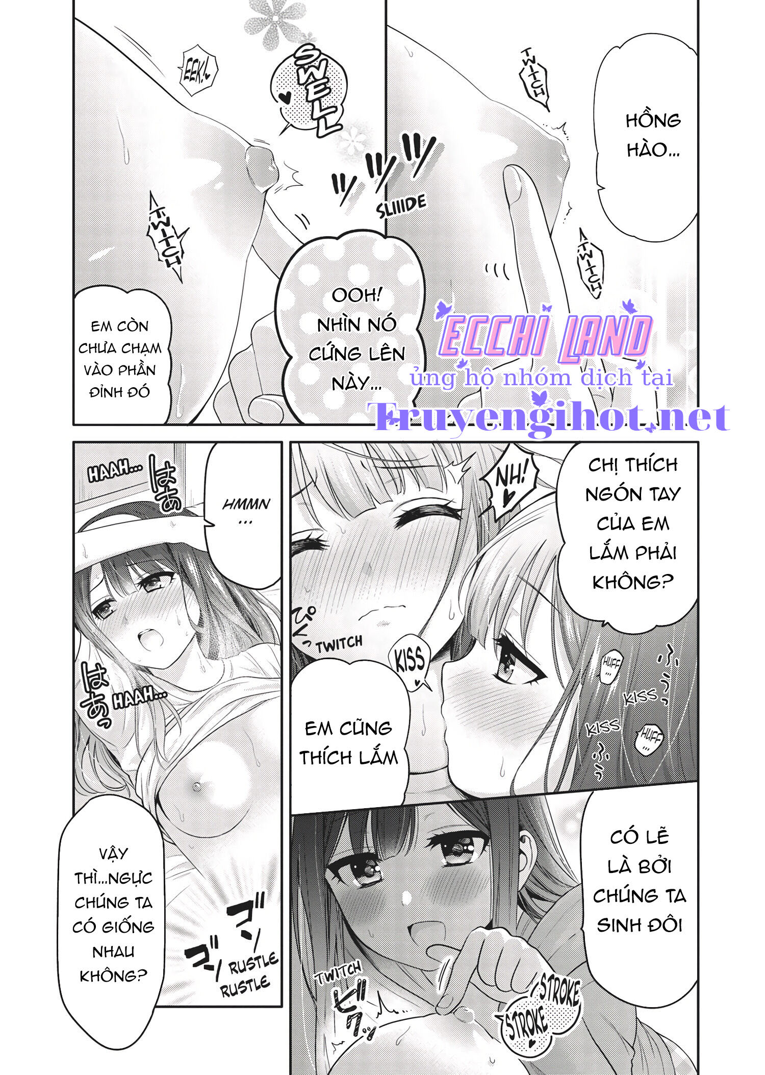 tuyển tập oneshot yuri sinh đôi chapter 7.1 5