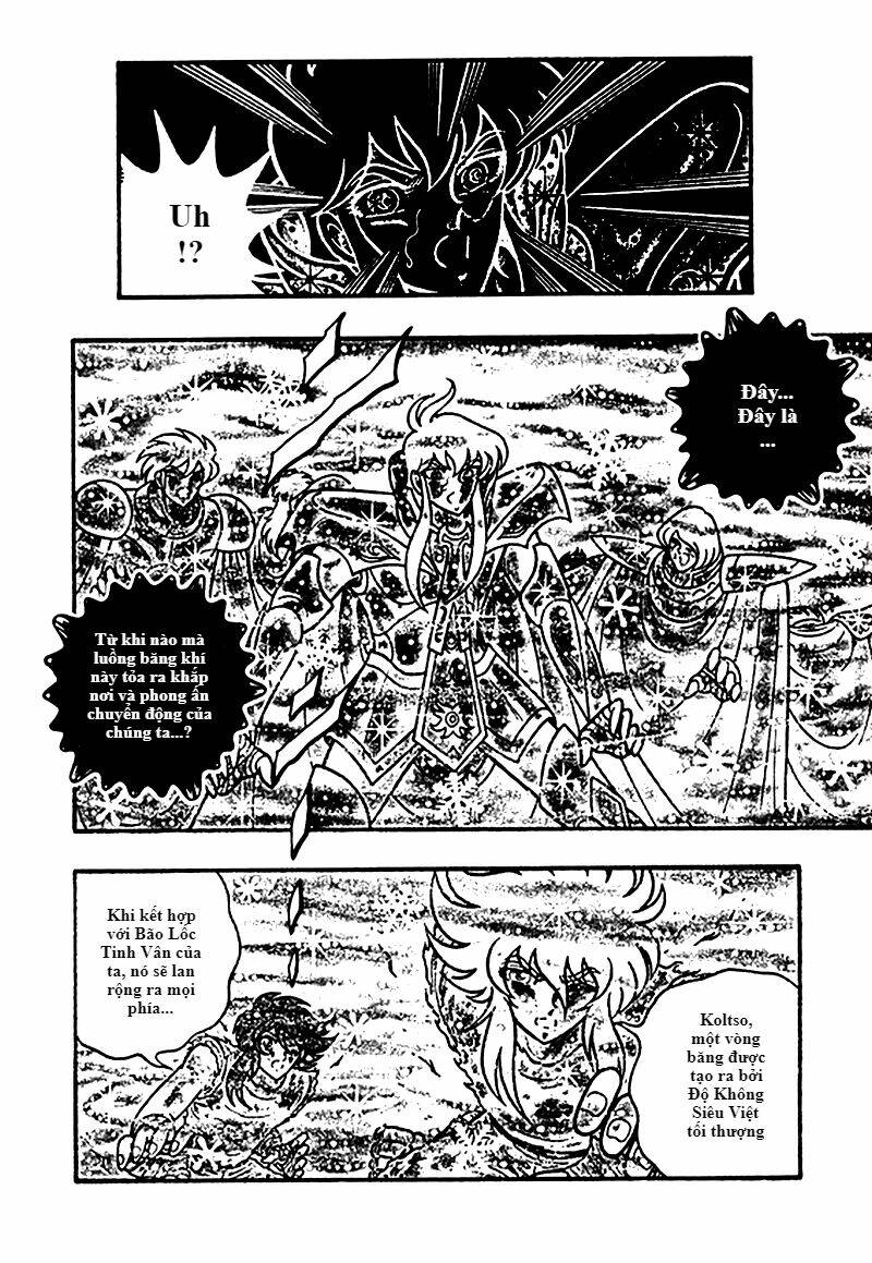 áo giáp vàng: zeus chapter 14 3