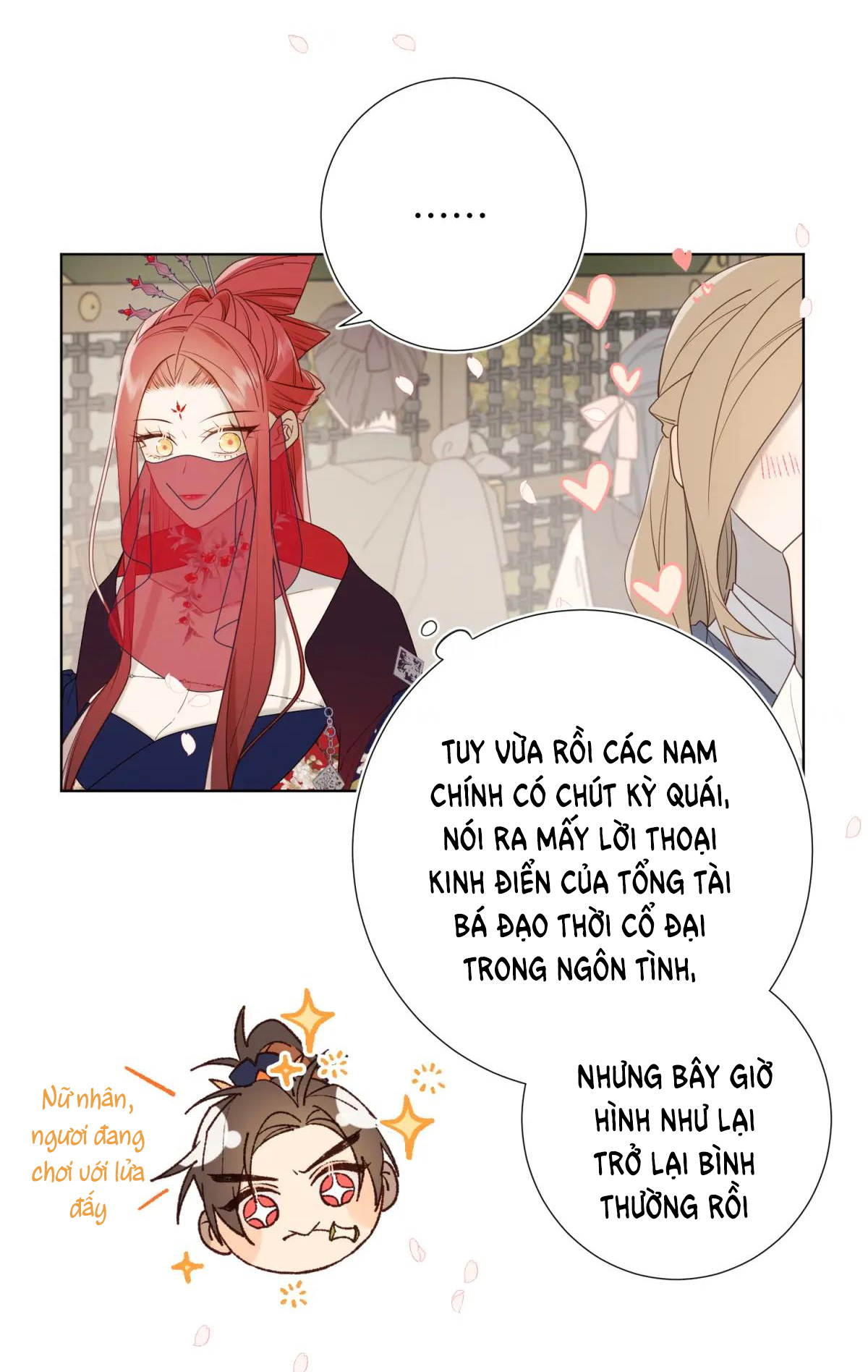 ác nữ cự tuyệt nam chính chapter 50 5