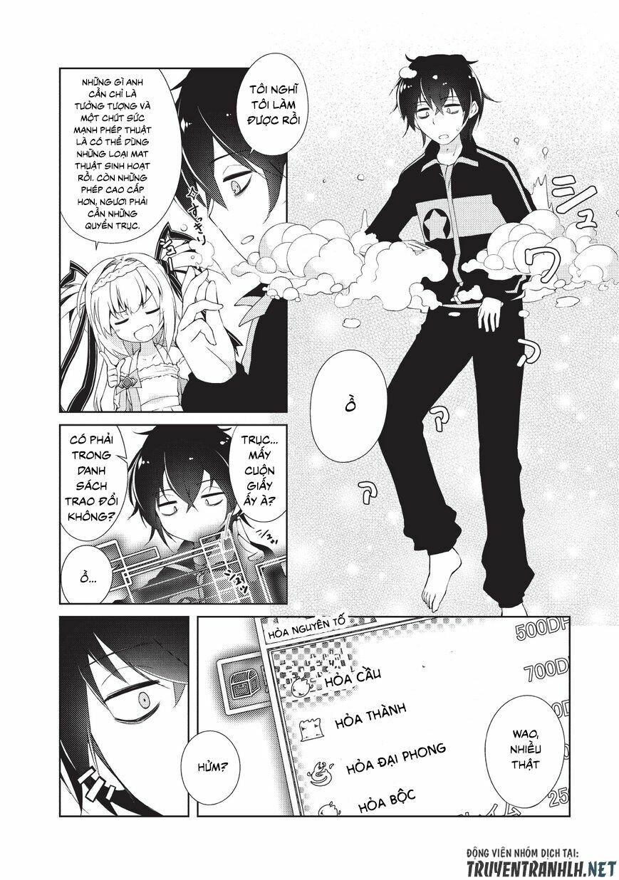 chủ nhân của mê cung rất lười chapter 1 39