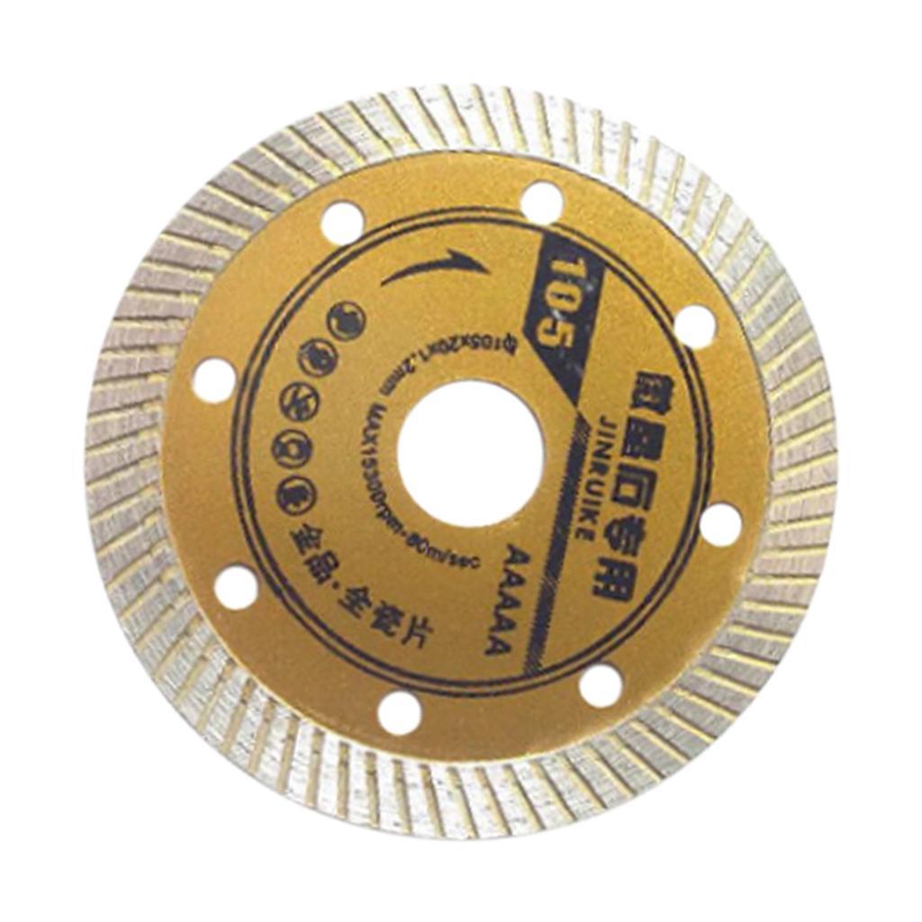 2Pcs 105mm Diamond Ceramic Saw Blade Cutting Circular Disc Tile Marble Cutter