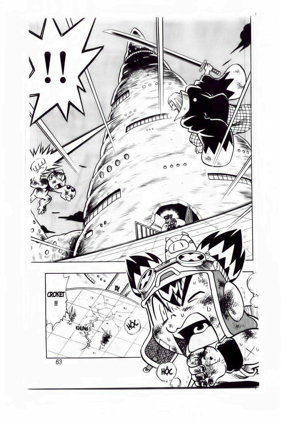 croket - cuộc phiêu lưu của croket chapter 62 23