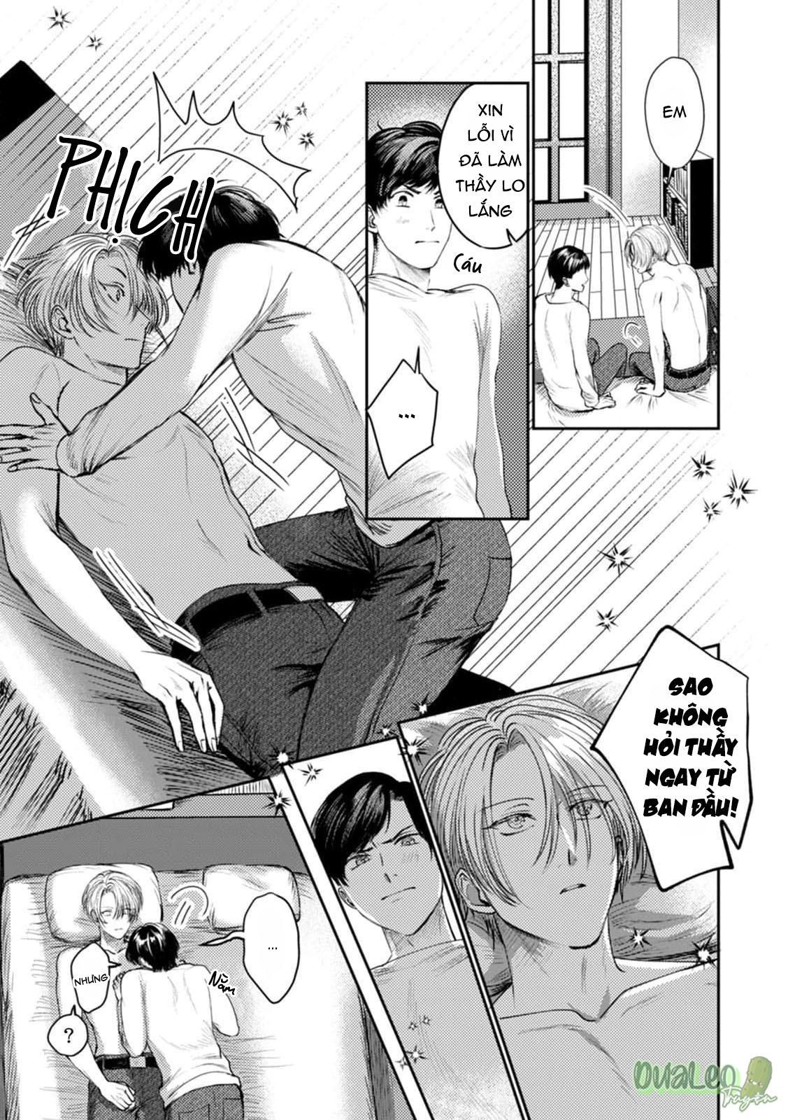 thầy ơi, làm bạn tình của em đi! chapter 7 19