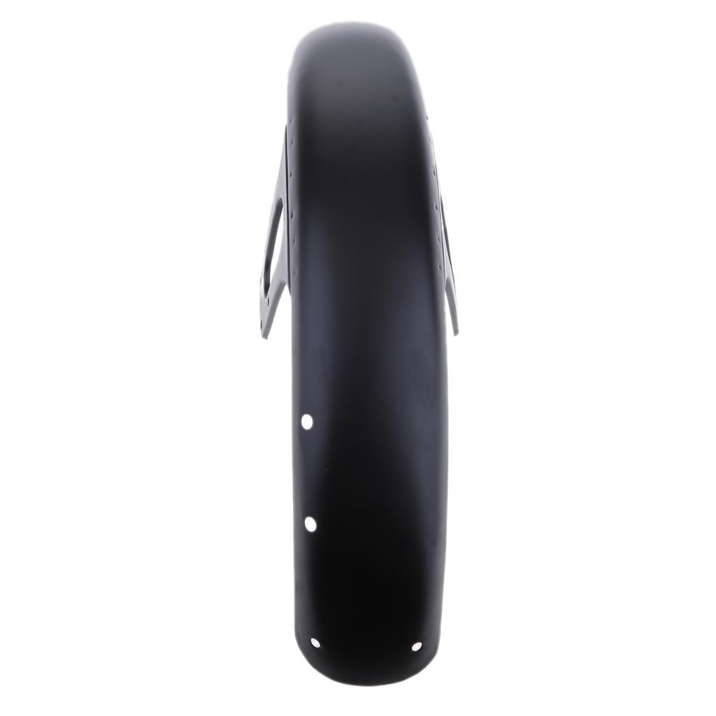 Xe Máy Trước Fender Chắn Bùn Bùn Bảo Vệ cho Xe Honda CM125 Đen