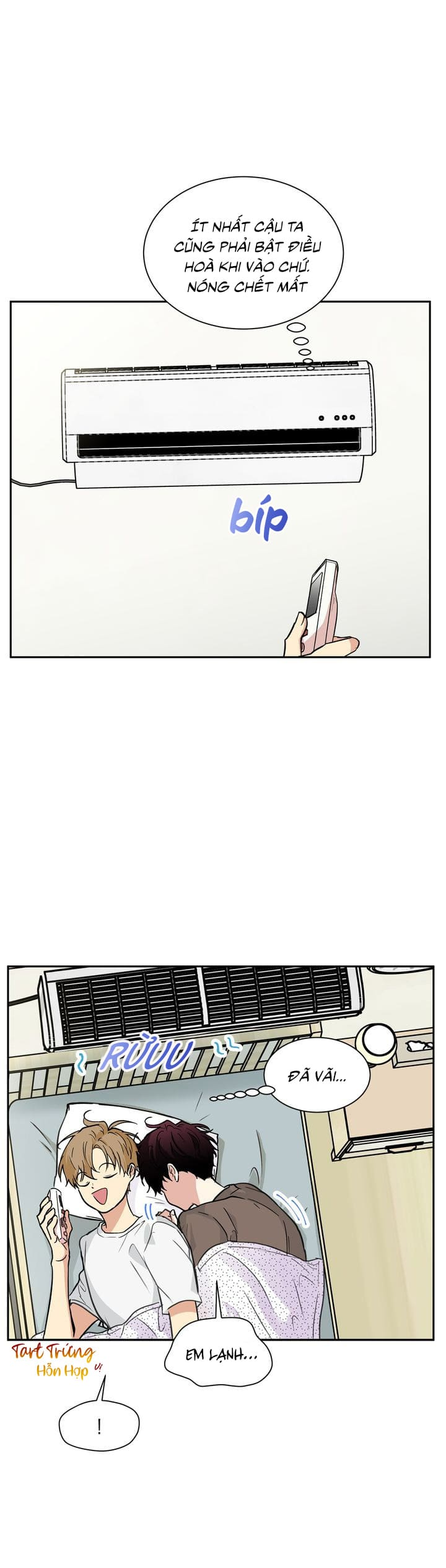 lỡ hàng xóm nhà bên là ma cà rồng thì sao?! chapter 3 2