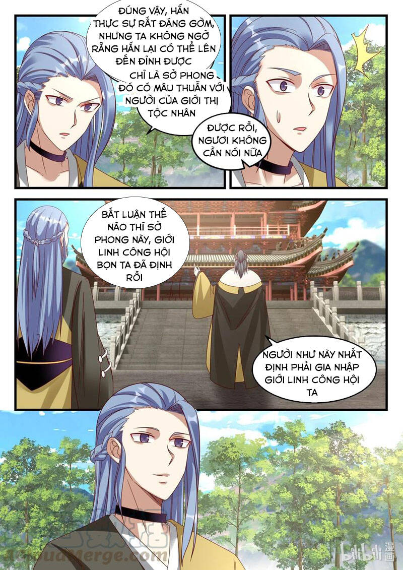 Tu La Võ Thần Chapter 170 - Trang 7