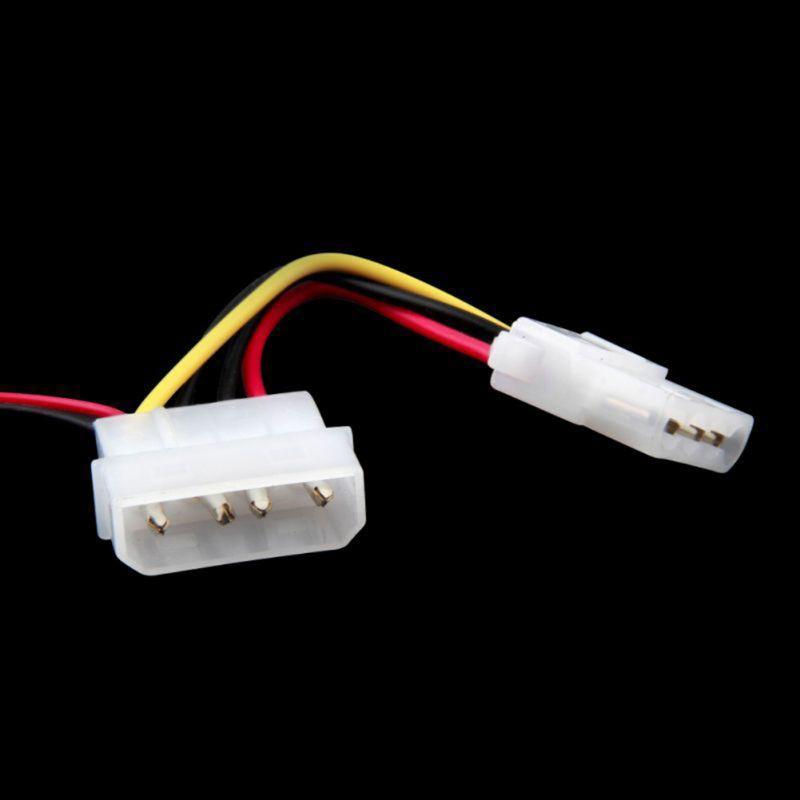 1 Quạt Tản Nhiệt 8cm 12v Có Đèn Led Cho Máy Tính