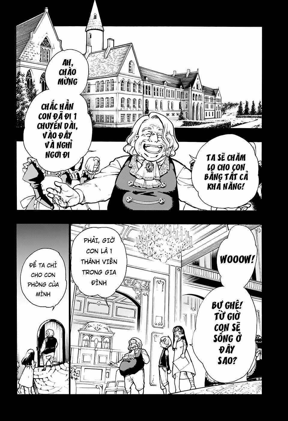 bức họa đẫm máu của phù thủy chapter 1.1 30