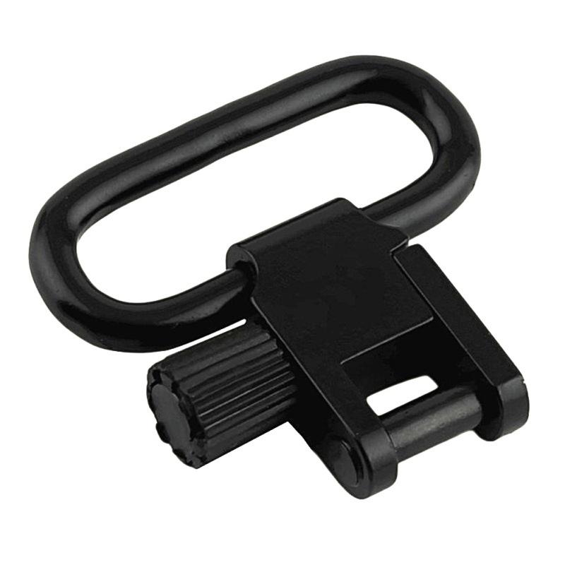 1 Máy Tính 1 Inch/1.25 Inch QĐ Sling Dây Đeo Xoay Khóa Bộ Kim Loại Nhanh Chóng Có Thể Tháo Rời Sling Gắn Vòng Ngoài Trời cắm Trại Săn Bắn Phụ Kiện