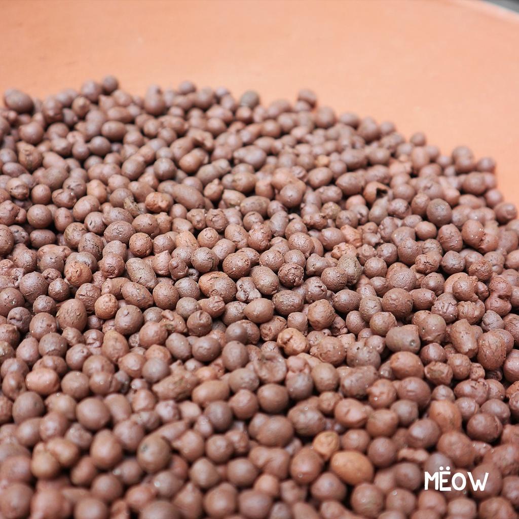 Viên đất nung Popper size 2-5mm túi 400gr | Thoát nước, thoáng khí cho sen đá, xương rồng, cây thủy sinh