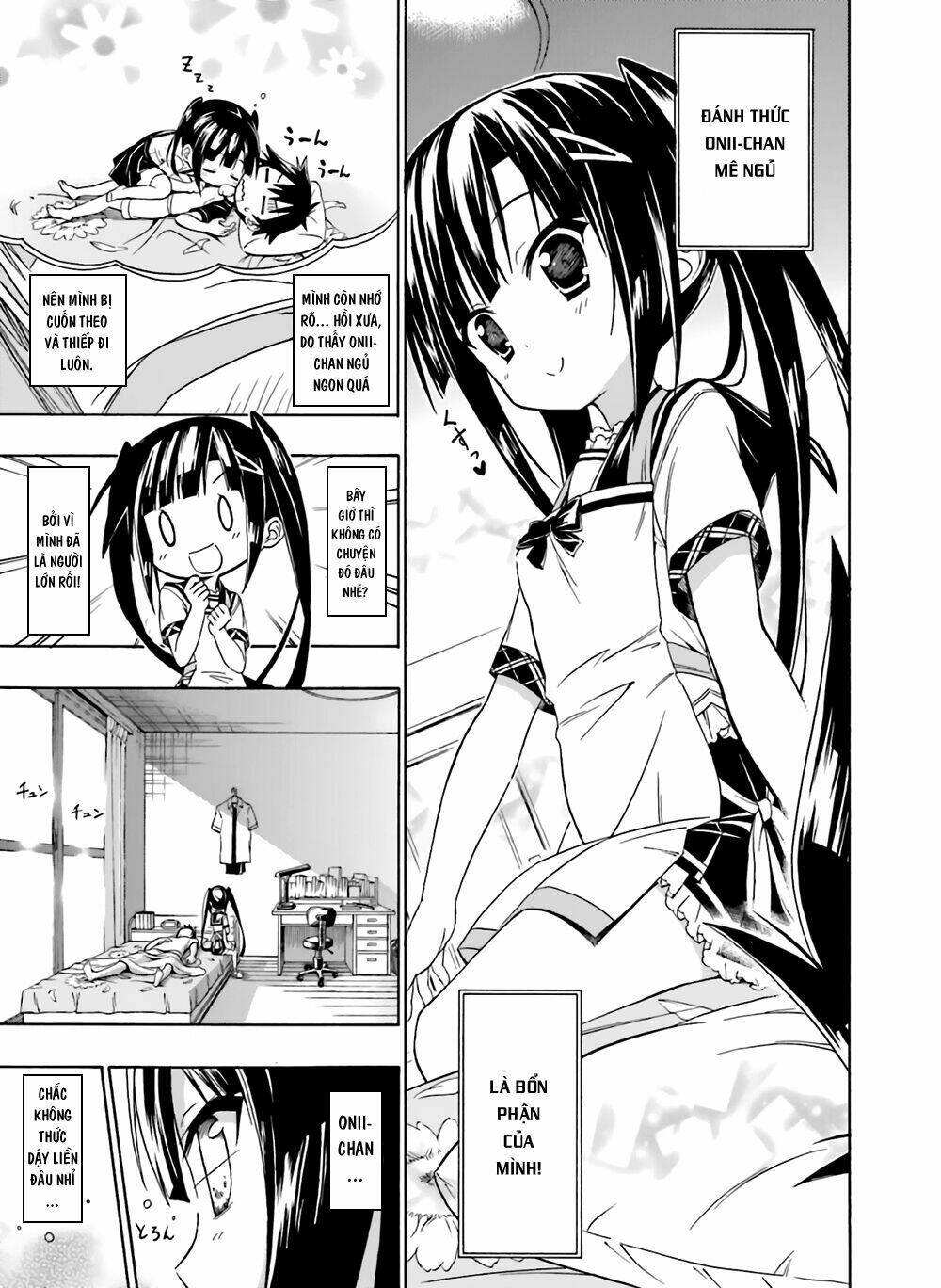 dokidoki sister aoi-chan chapter 1 8