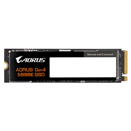 Ổ Cứng SSD GIGABYTE AORUS Gen4 5000E 500GB (AG450E500G-G) – Hàng Chính Hãng