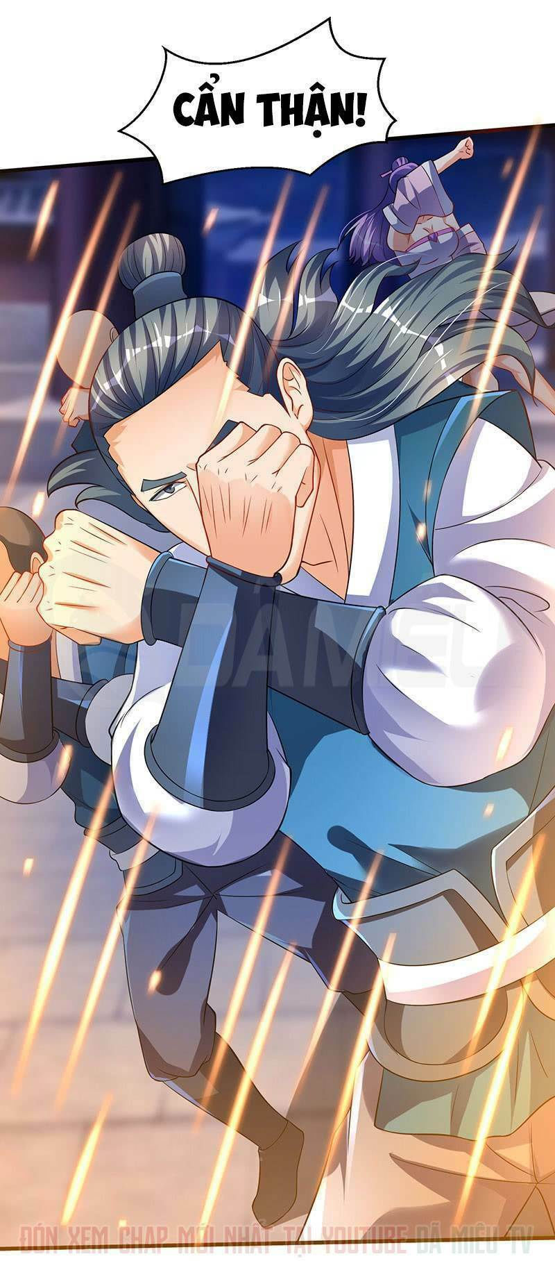 tối cường thăng cấp chapter 36 23