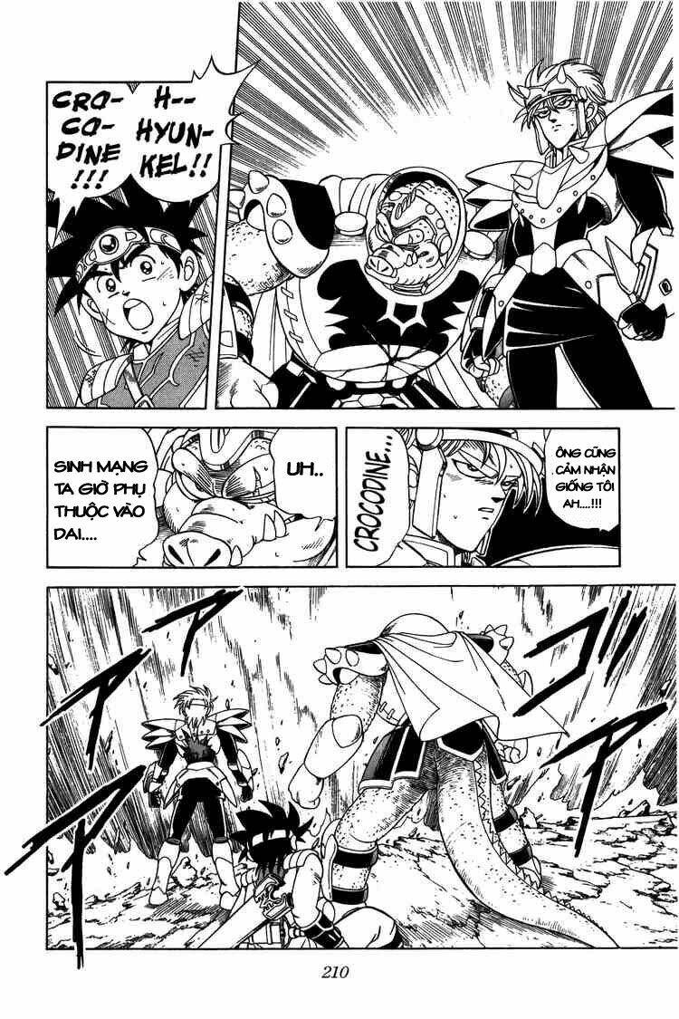 dragon quest - dấu ấn rồng thiêng chapter 211 10