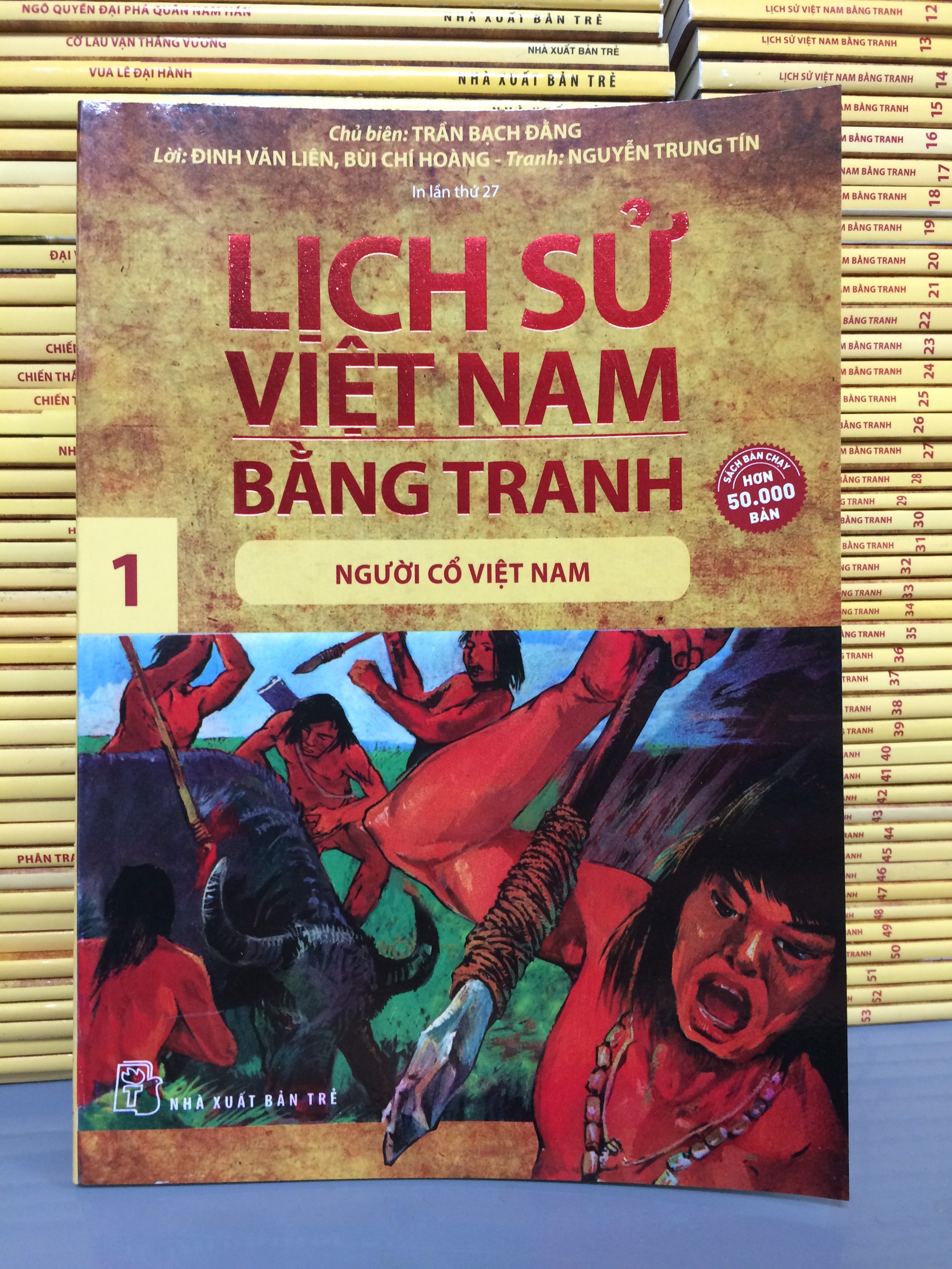 LỊCH SỬ VIỆT NAM BẰNG TRANH TẬP 1