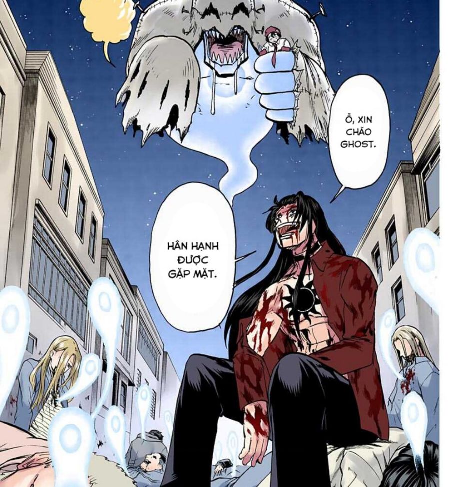 Ichi - Anh Chàng Phù Thuỷ chapter 0 6