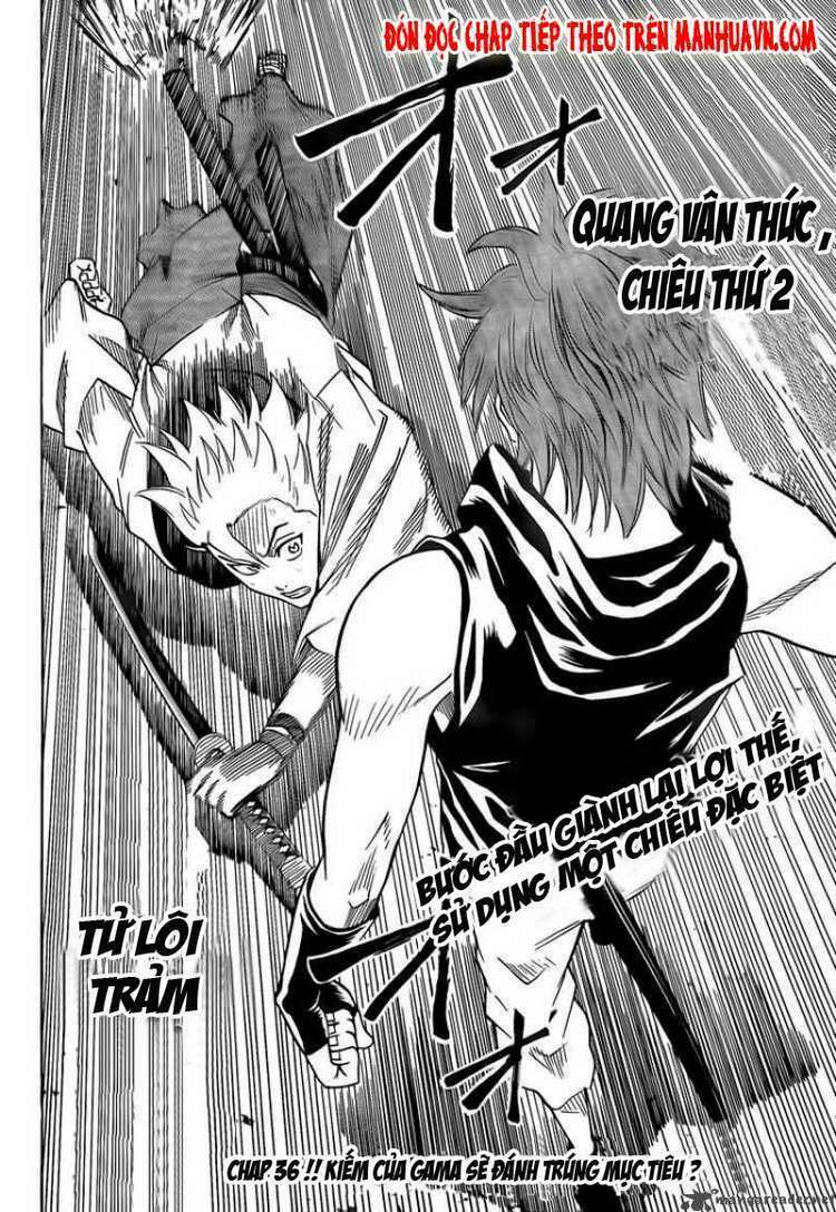 gamaran chapter 35 22