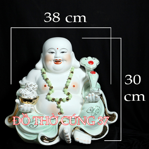 TƯỢNG PHẬT DI LẠC ÁO XANH