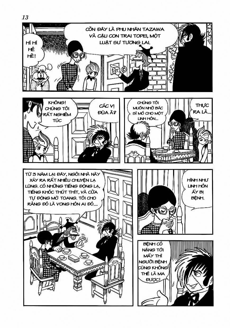 bác sĩ quái dị chapter 171 7