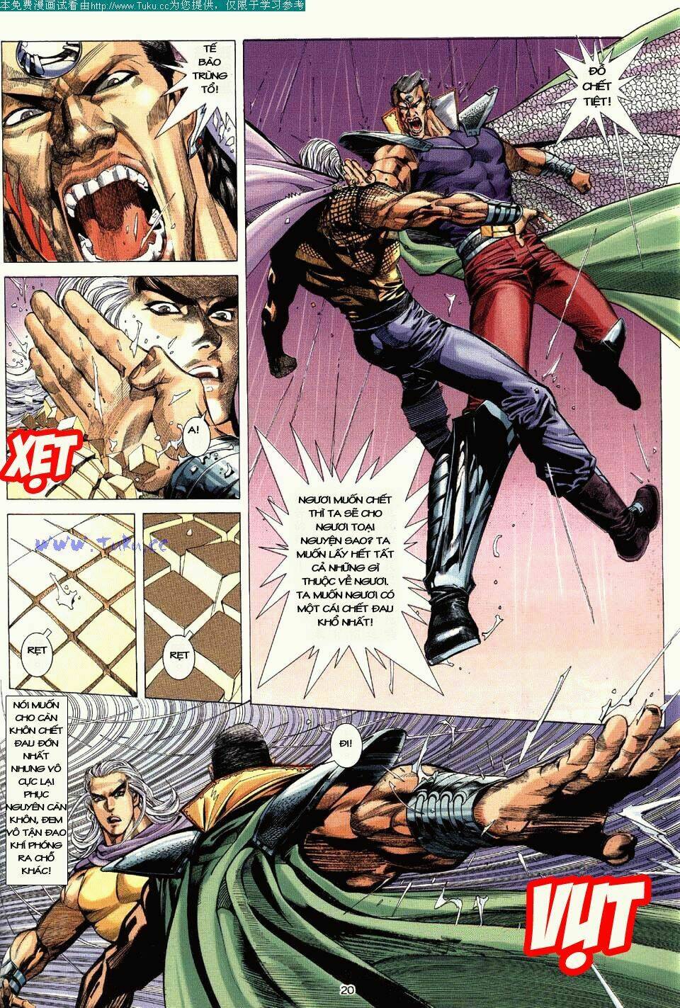 võ thần ngoại truyện chapter 2 17