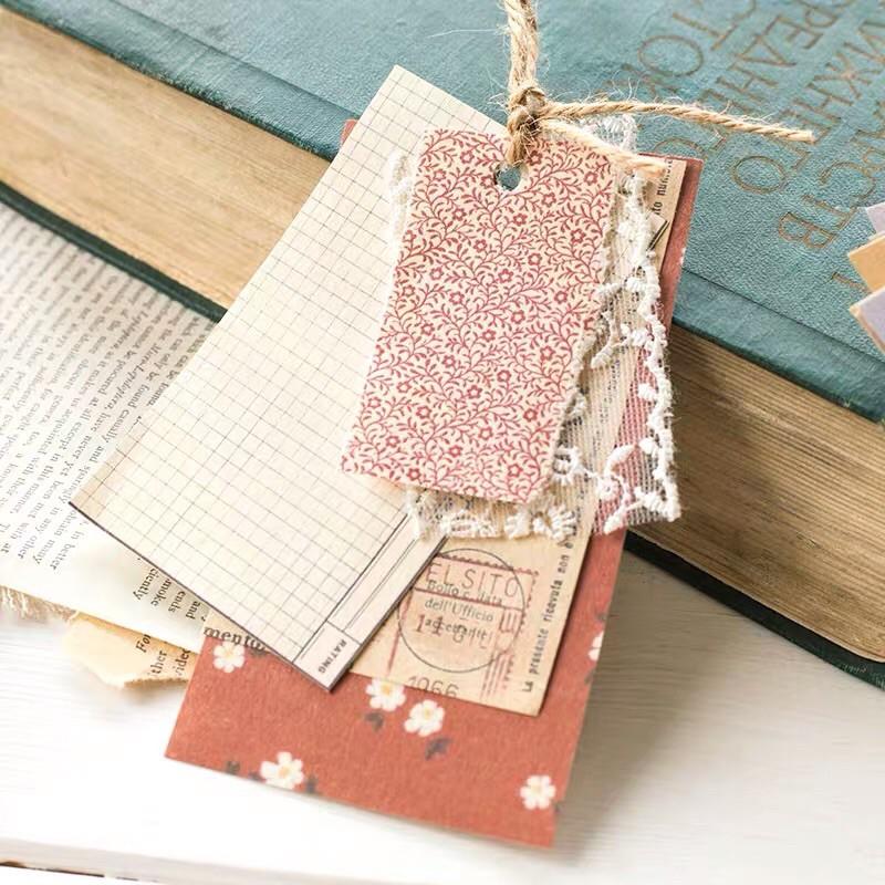 Tập 60 tờ giấy nền trang trí kiểu cổ điển