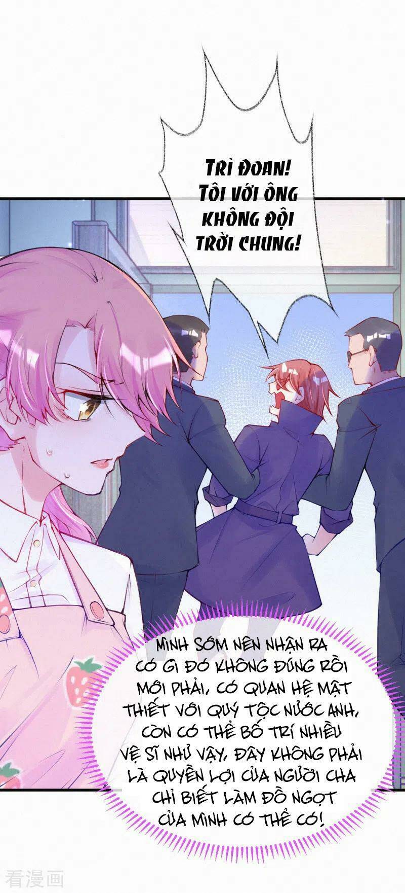 mami đột kích, thiên tài manh bảo khốc daddy chapter 65 19