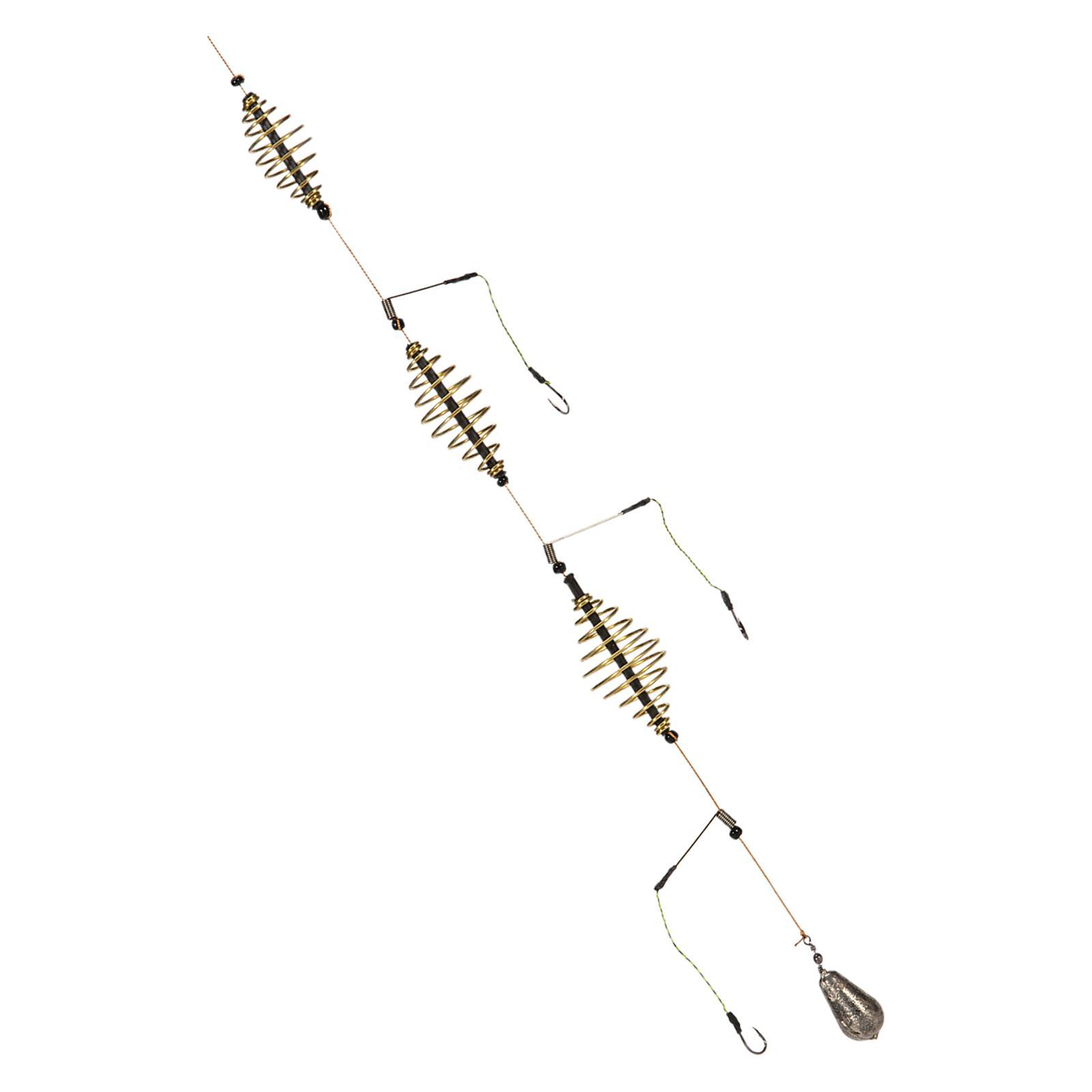 Fishing Feeder Carp Fishing Hooks with Fishing Spring Carp Feeder