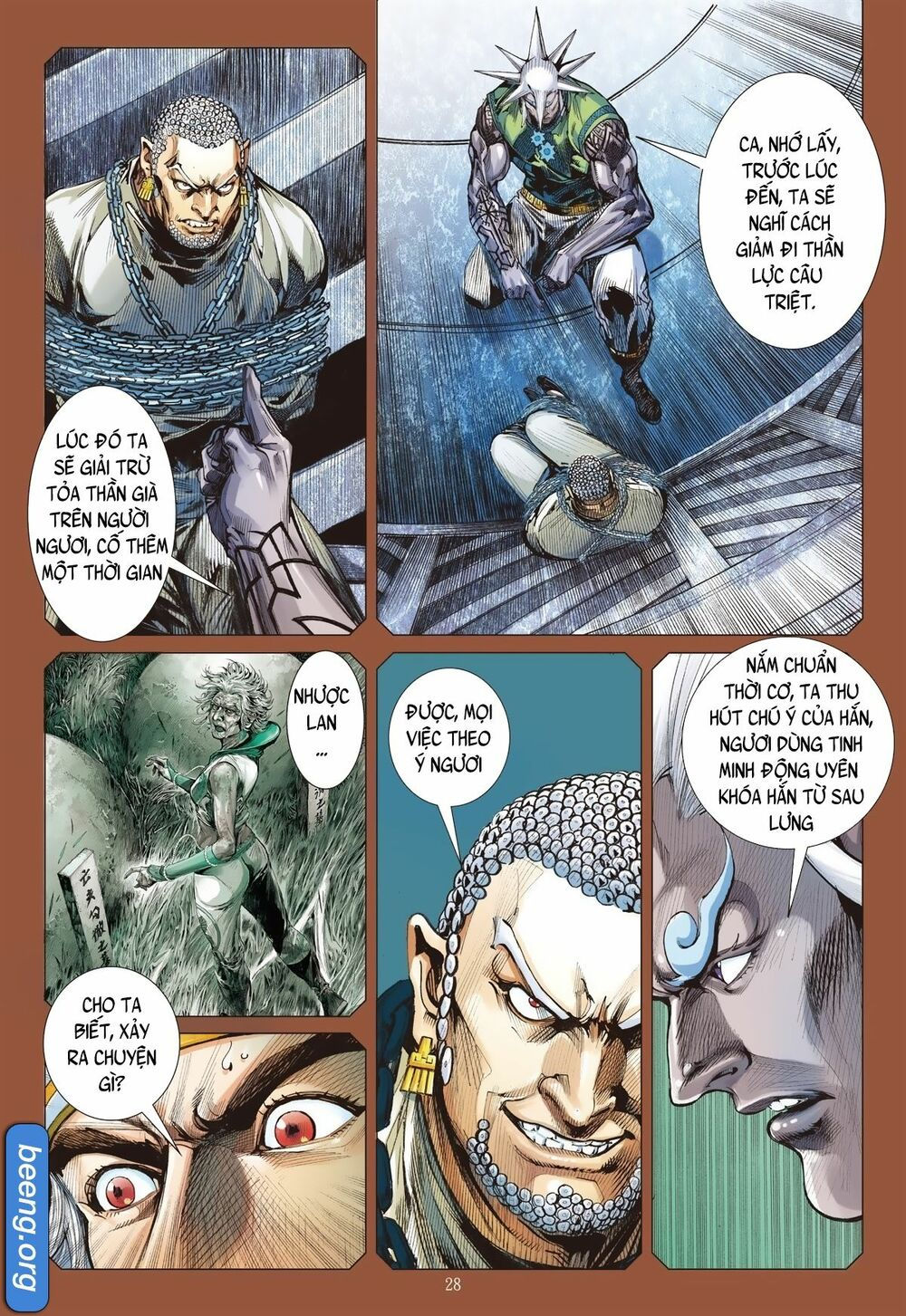 sơn hải kinh truyện chapter 237 28