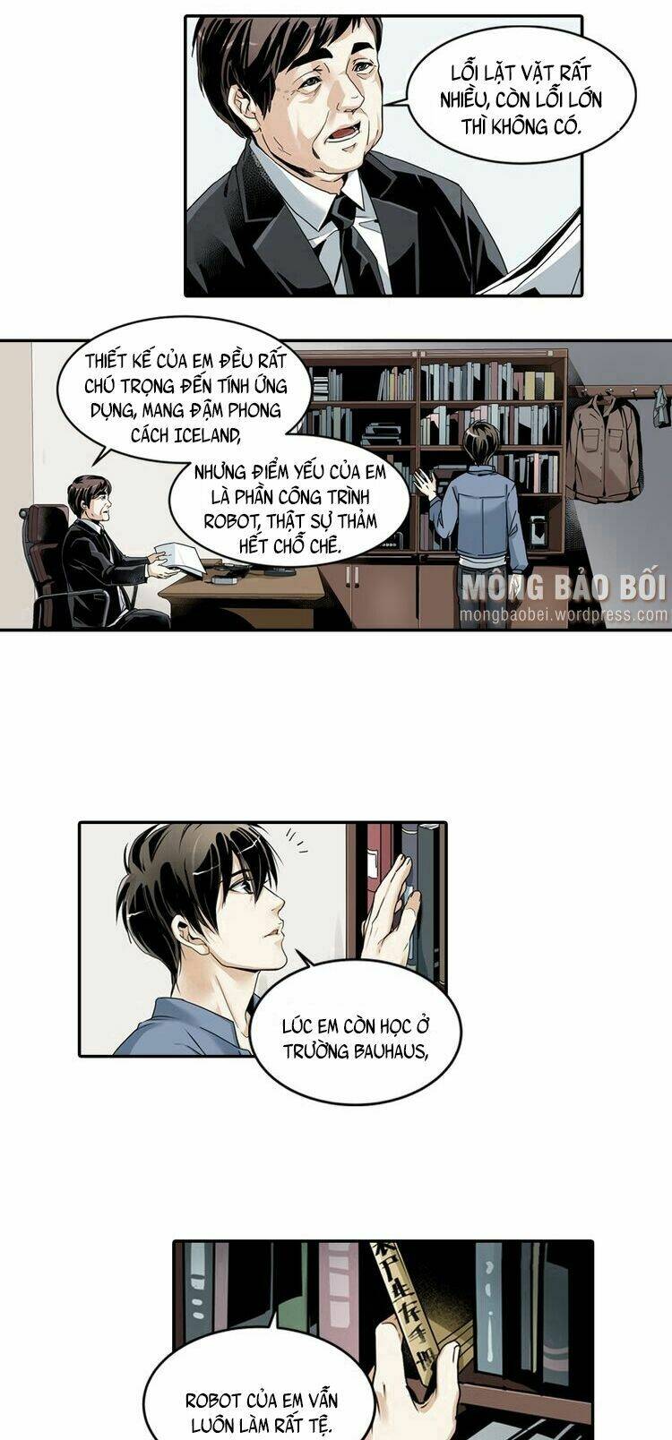 bình minh cuối cùng chapter 1 6