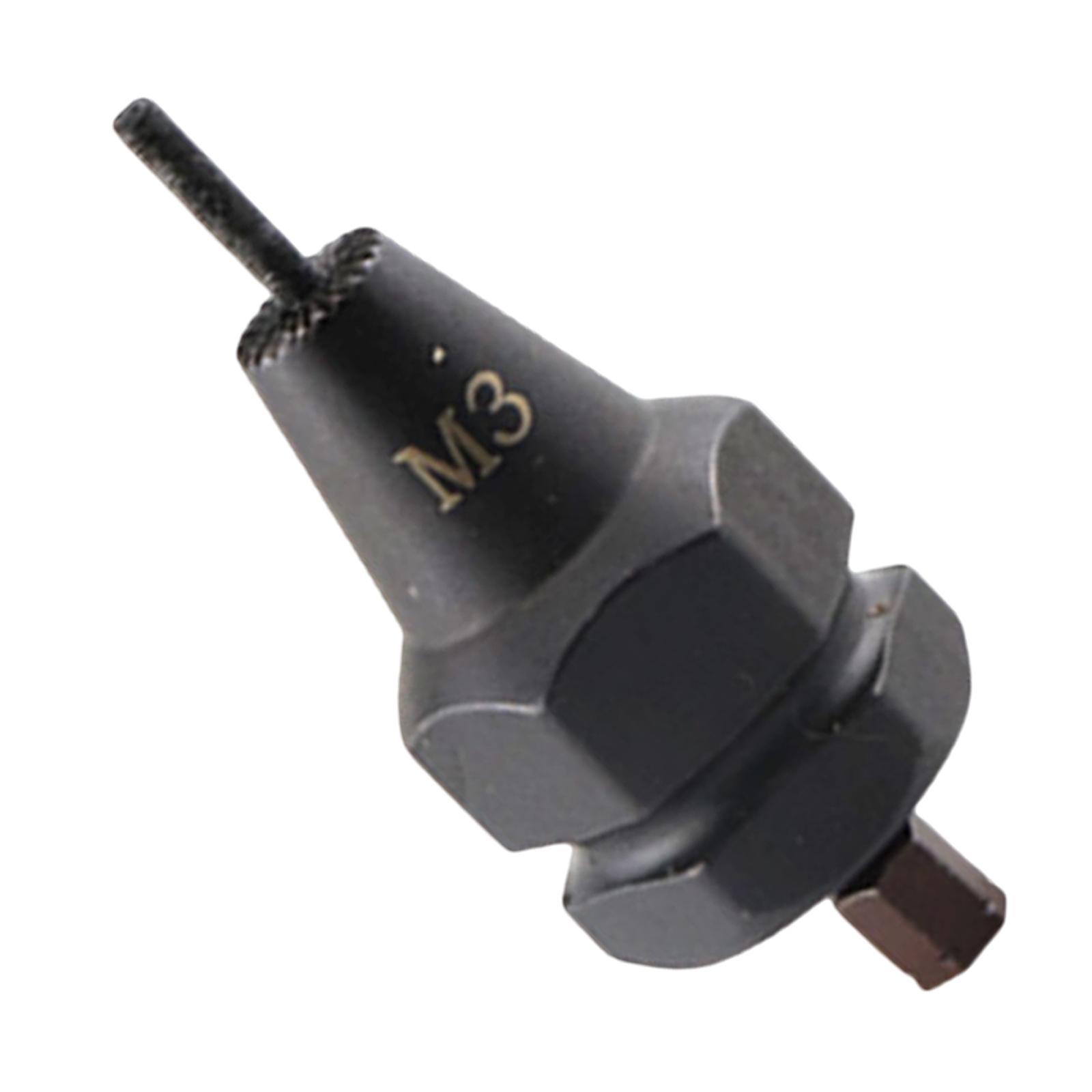 Electric Rivet Nut Gun Adapter Head M3 to M12 Replacement Mandrel Tool Accessories
