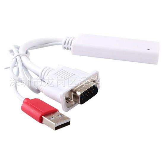 Cáp chuyển đổi vga to hdmi