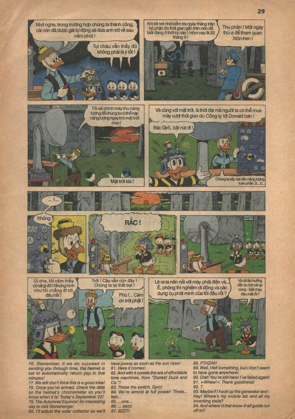 donald và bạn hữu chapter 1 29