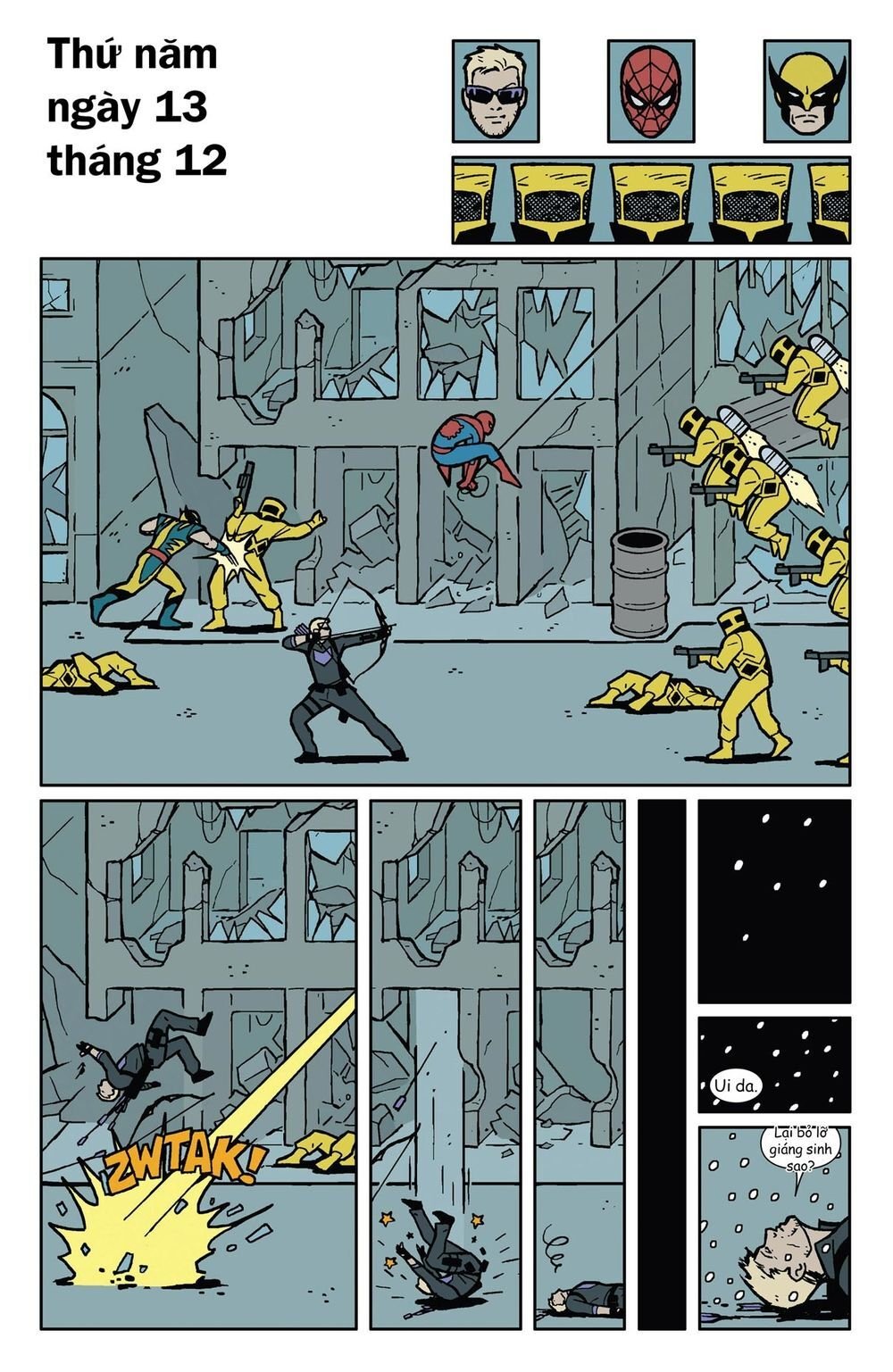 hawkeye 2012 chapter 6 6
