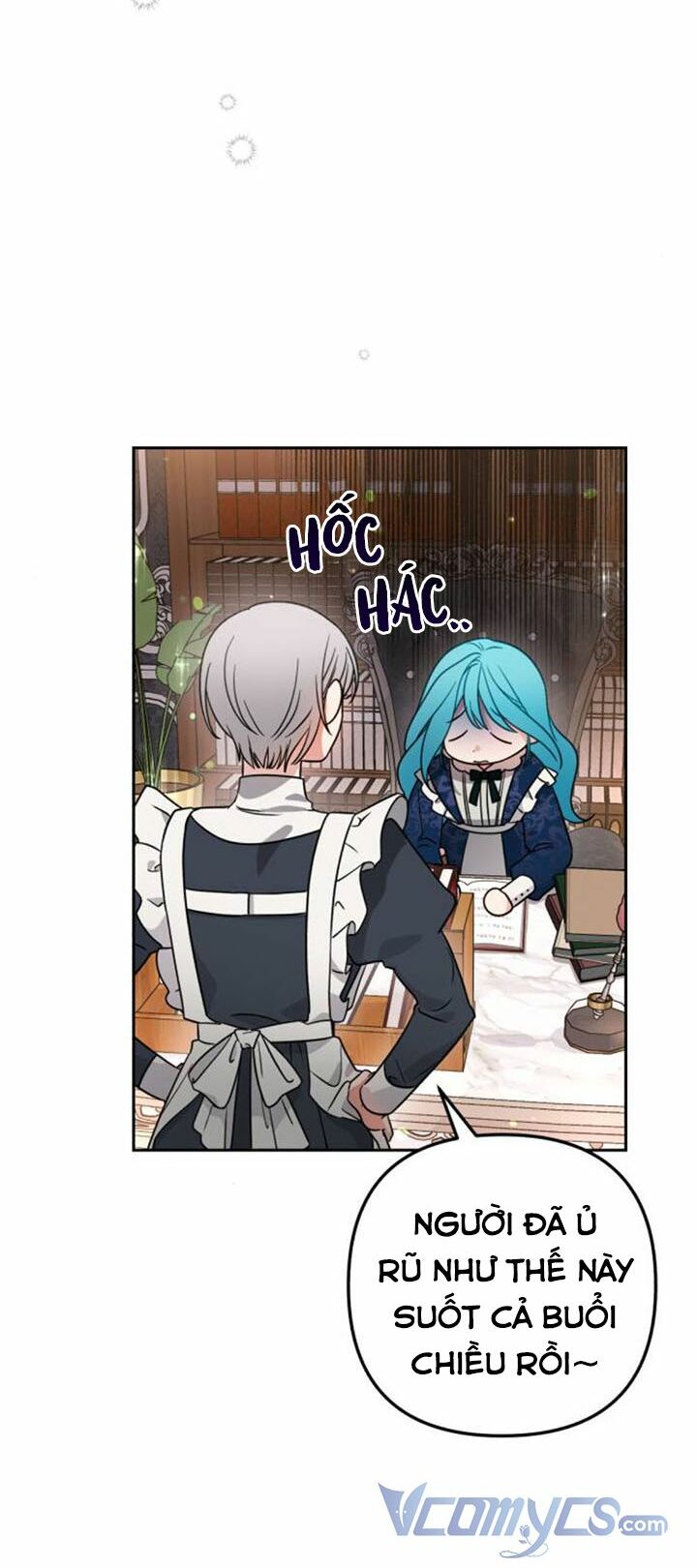 công nương mint bé nhỏ chapter 4 25