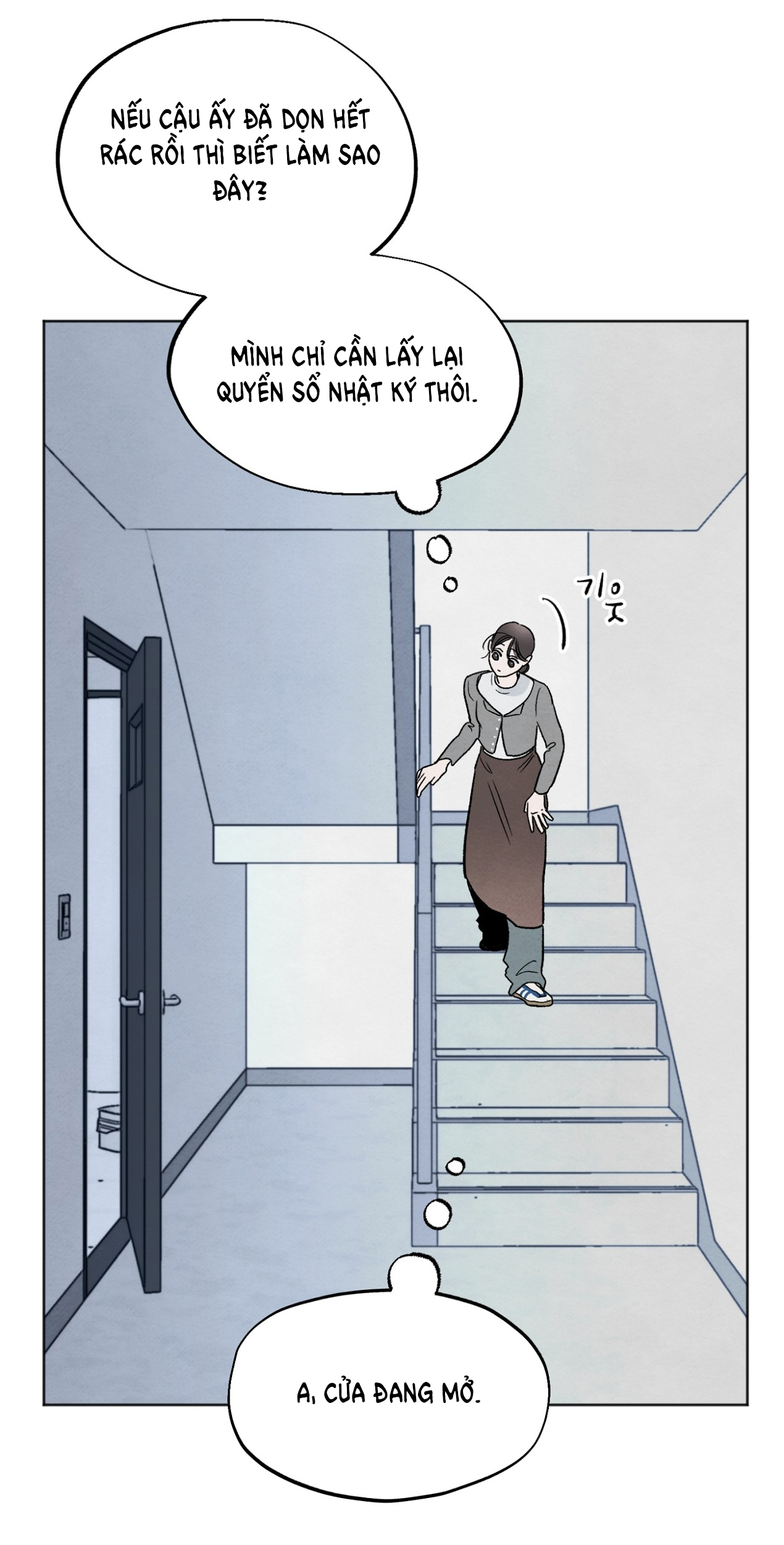 hoàn cảnh của rác rưởi chapter 5.2 13