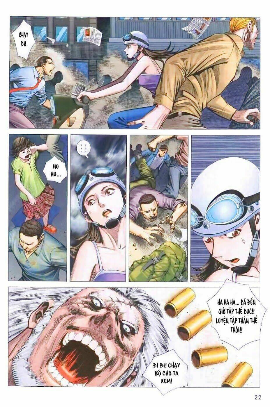 sát đạo hành giả chapter 86 21