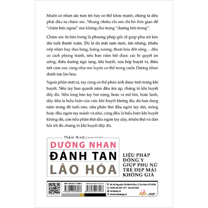 Dưỡng Nhan Đánh Tan Lão Hóa