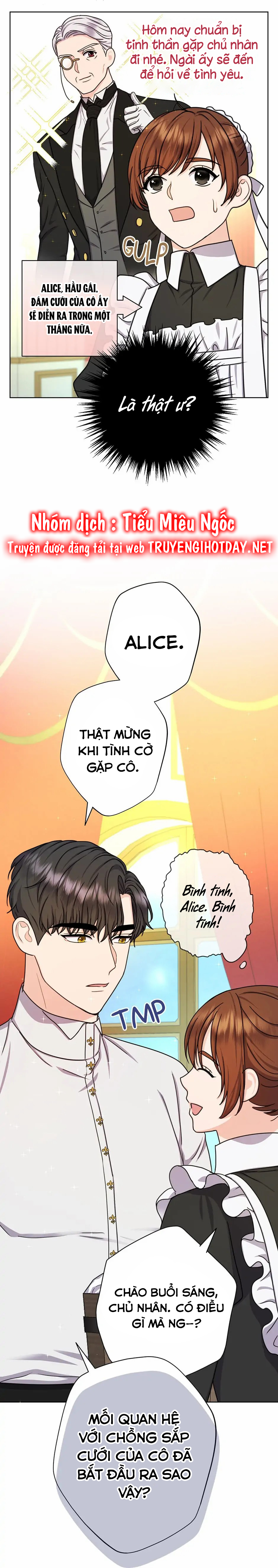 từ hầu gái tôi đã trở thành hoàng hậu chapter 21.2 2