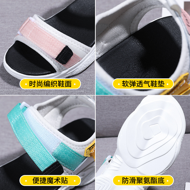 Giày Sandal nữ kiểu dáng mới chống trơn, trượt – GSDN10