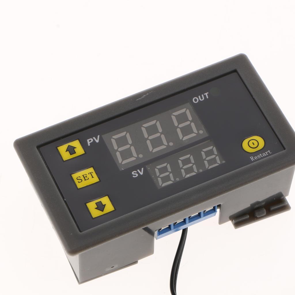 W3230 -50~120°C Mini Temperature Sensor Controller Regulator Switch 12V
