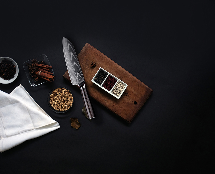 Dao bếp cao cấp MIURA E – Dao thái đa năng Santoku