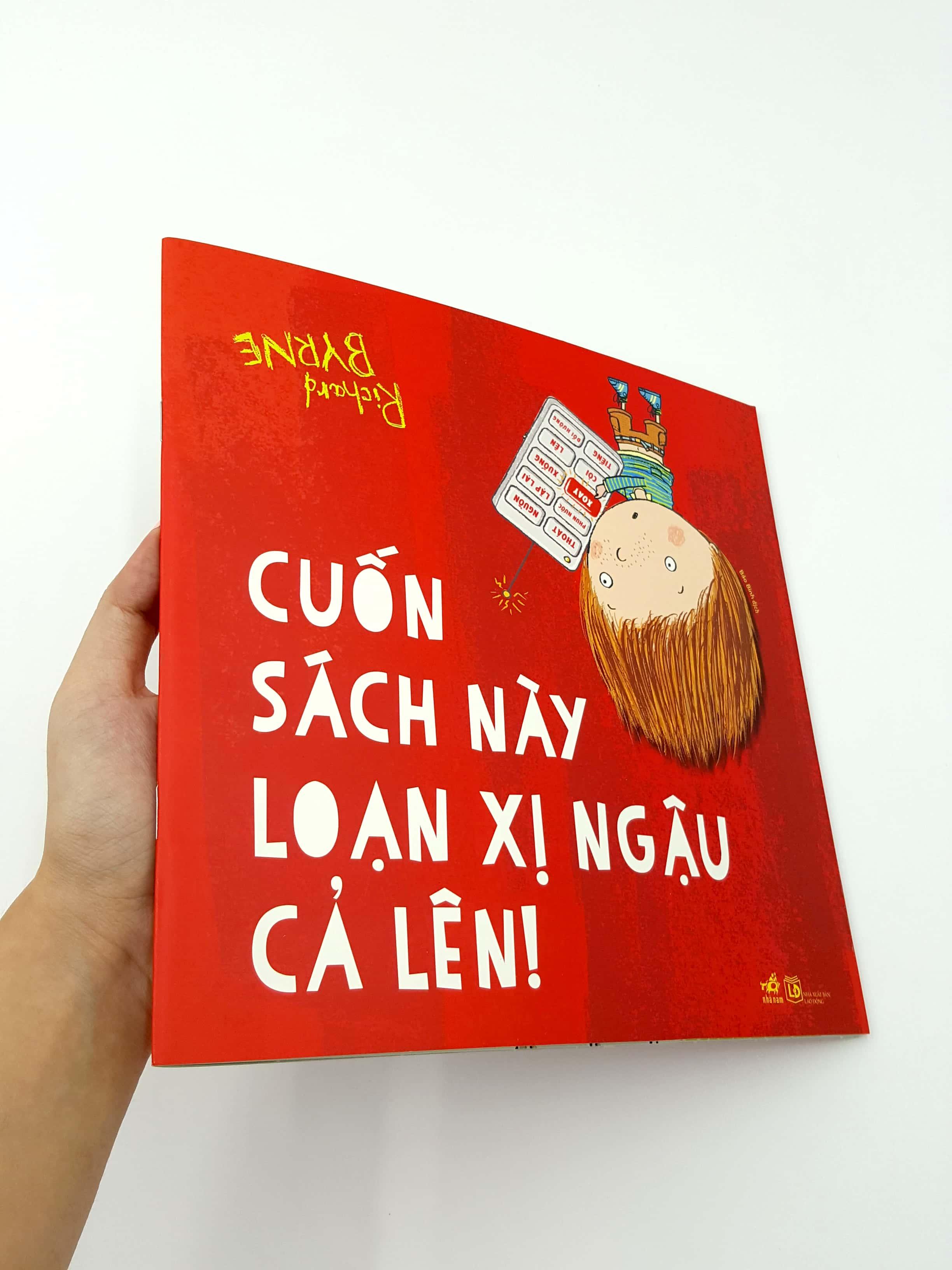 Cuốn Sách Này Loạn Xị Ngậu Cả Lên!