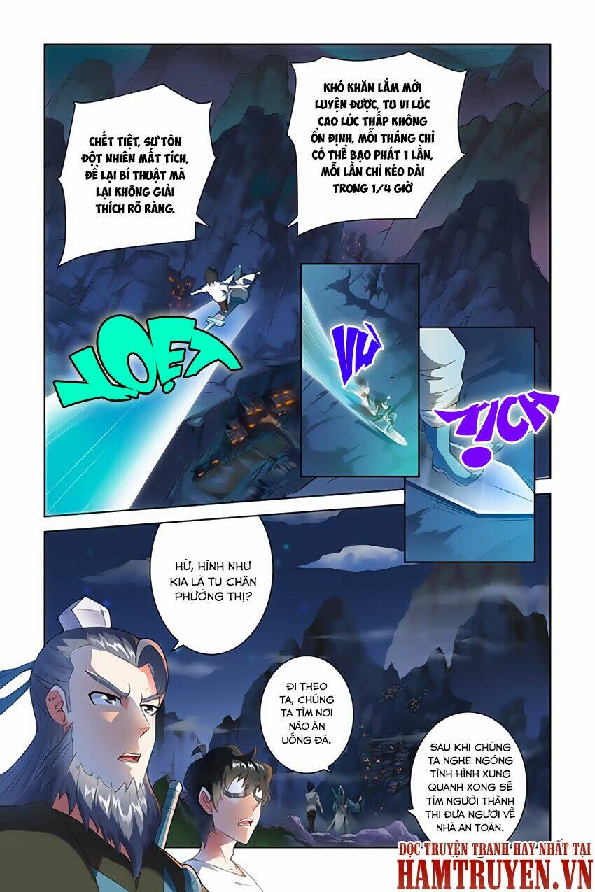 trạch yêu ký chapter 54 3