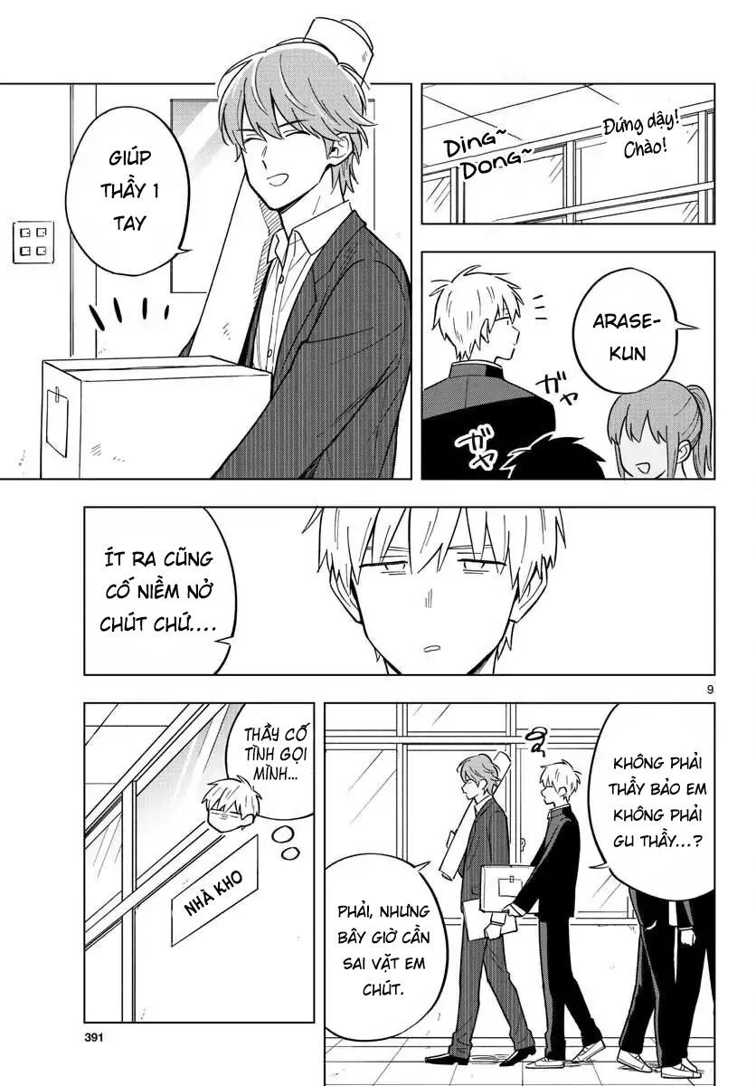 sensei wa koi o oshie rarenai chapter 29 9