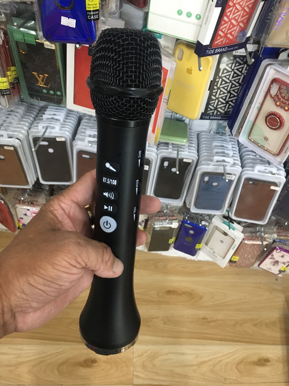 mic karaoke bluetooth