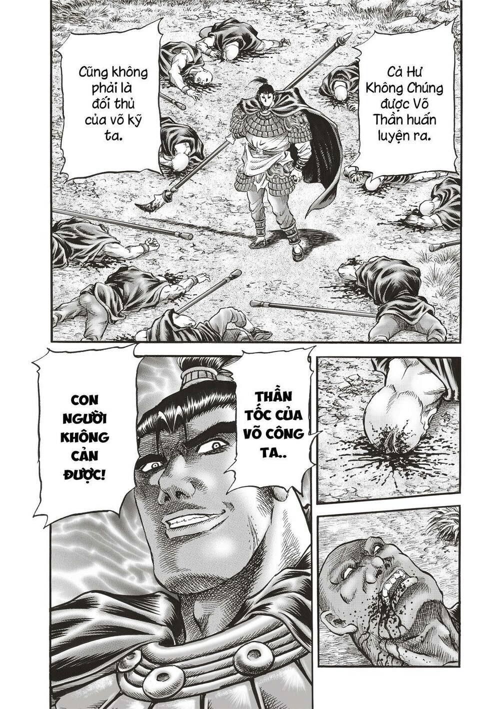 chú bé rồng - ryuuroden chapter 307 17