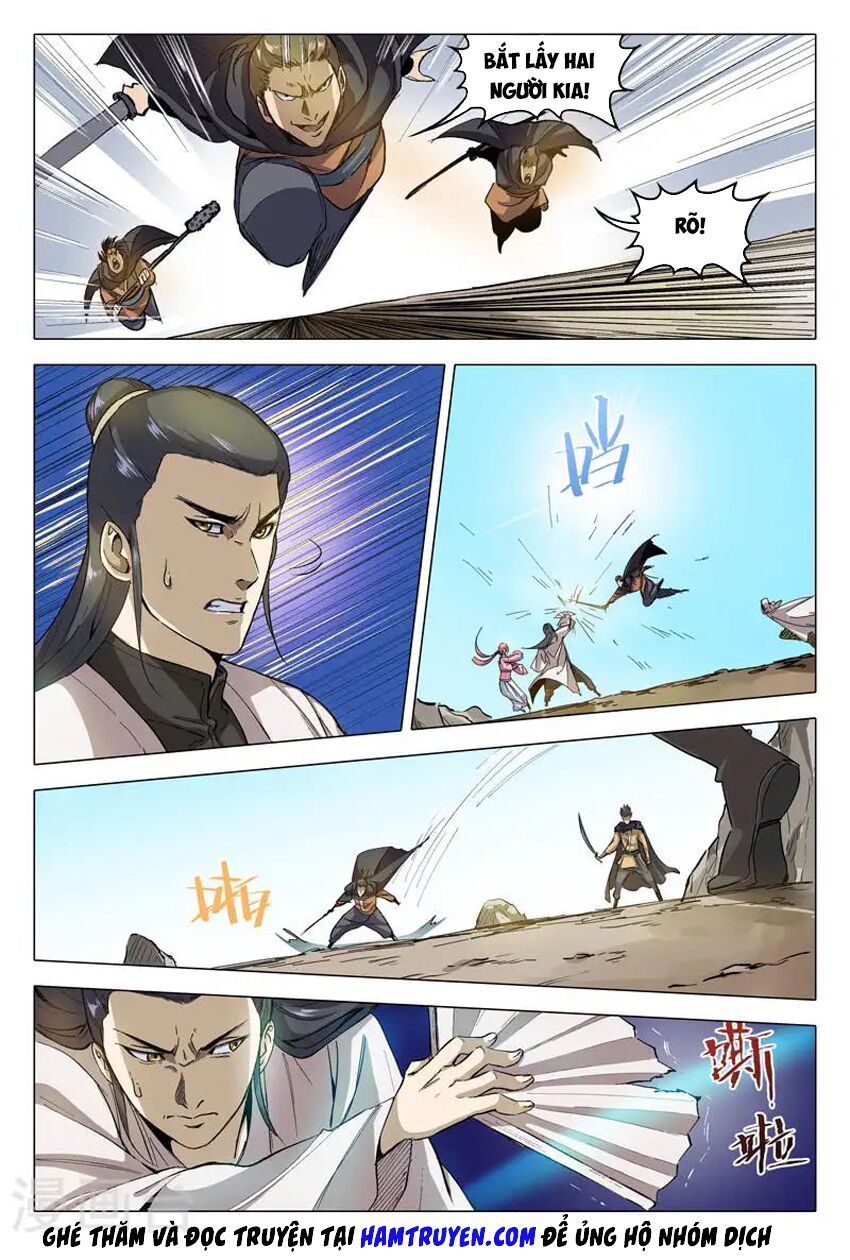 vạn giới tiên trung chapter 156 10