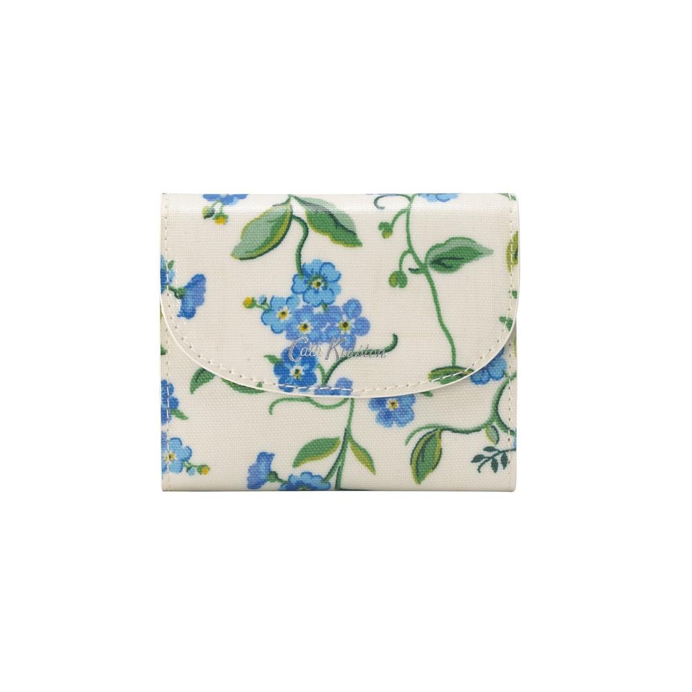 Cath Kidston - Ví cầm tay Small Foldover Wallet Forget Me Not - 1009873 - Cream