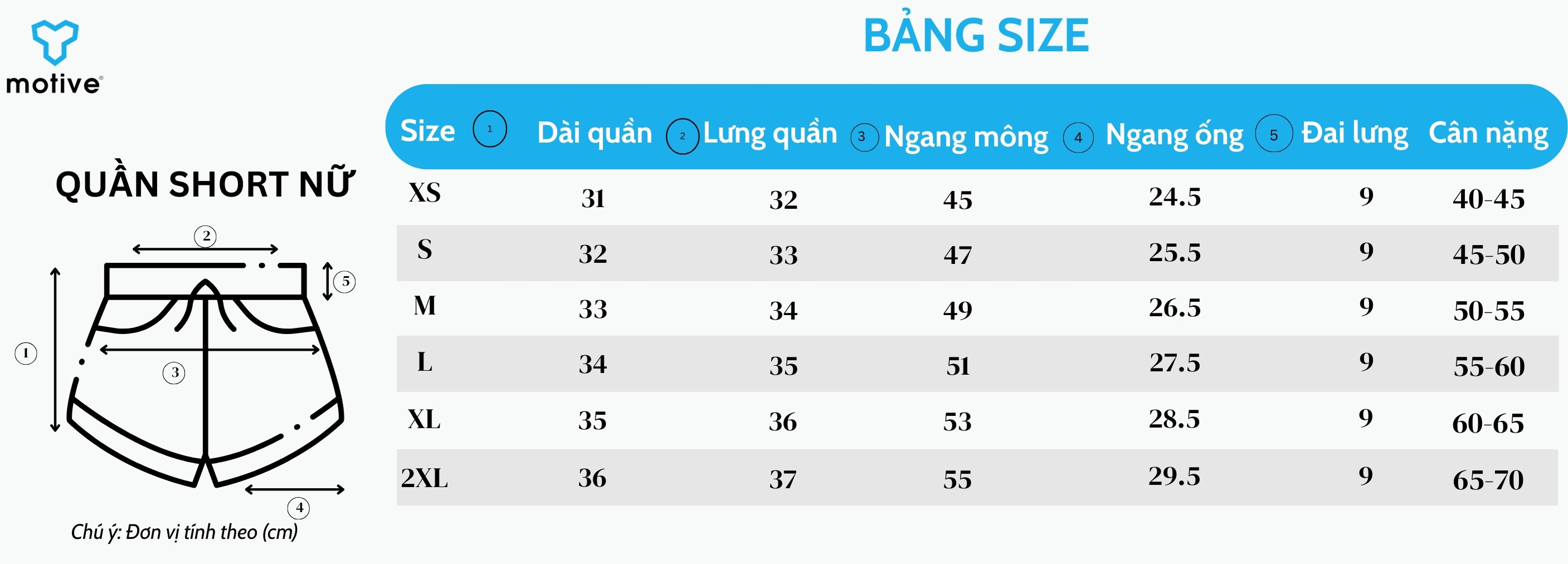 Quần Short Thể Thao Chạy Bộ Nữ Đa Năng MOTIVE WM SHORT BELT - Màu Đen